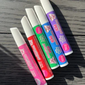 Piggy Paint Pen -Blazin' BLUE- Kids Non-toxic Nail Polish